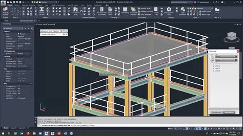 checking model role box in advance steel|autodesk advance steel model.